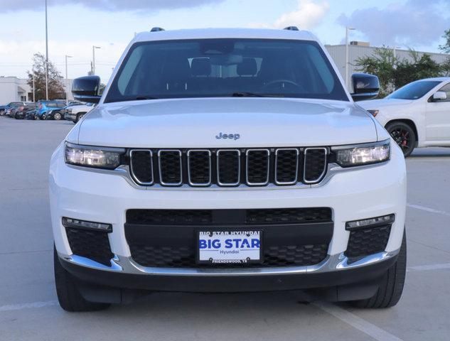 used 2021 Jeep Grand Cherokee L car, priced at $30,788