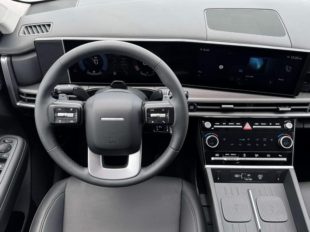 new 2026 Hyundai Santa Fe car, priced at $43,062