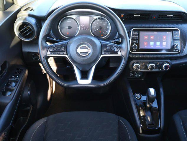 used 2022 Nissan Kicks car, priced at $18,788