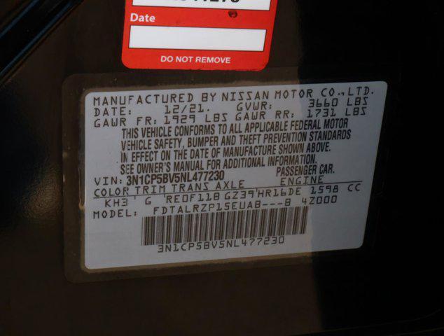 used 2022 Nissan Kicks car, priced at $18,788