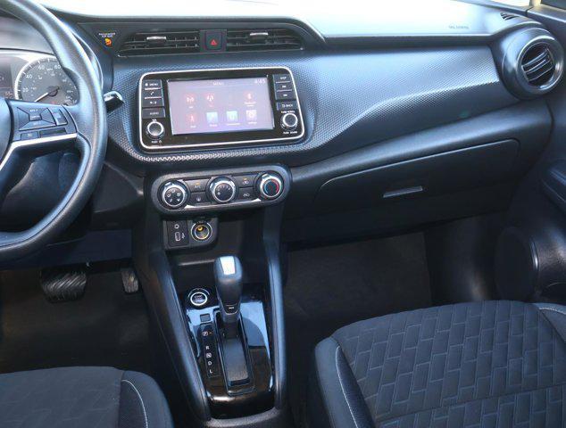 used 2022 Nissan Kicks car, priced at $18,788