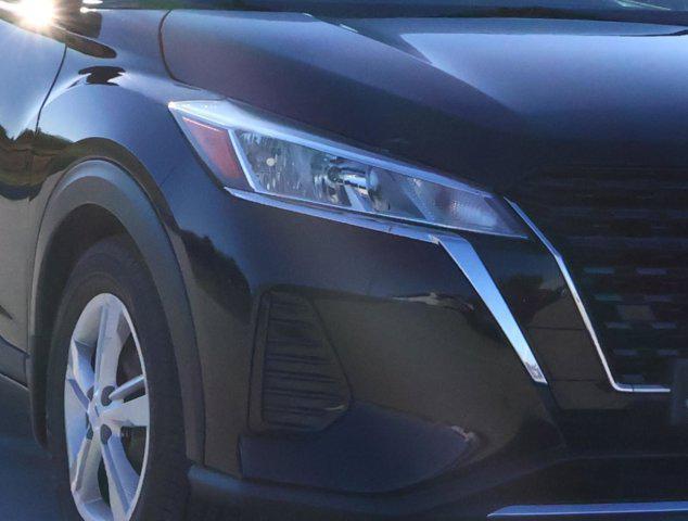 used 2022 Nissan Kicks car, priced at $18,788