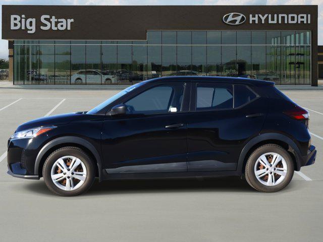 used 2022 Nissan Kicks car, priced at $18,788