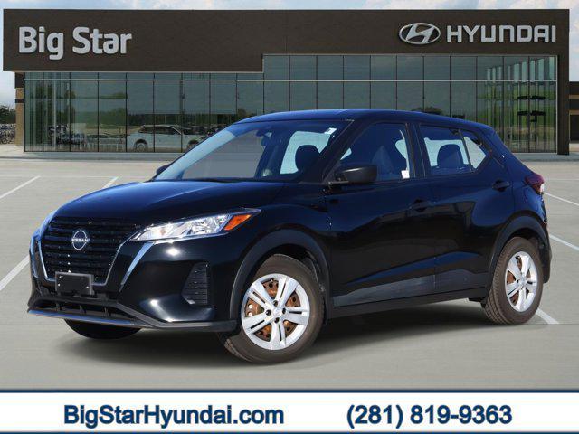 used 2022 Nissan Kicks car, priced at $18,788