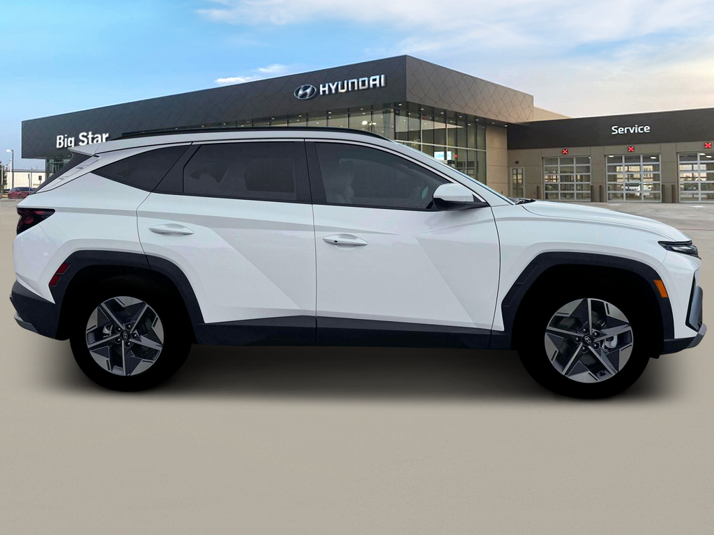 new 2026 Hyundai Tucson car, priced at $32,913