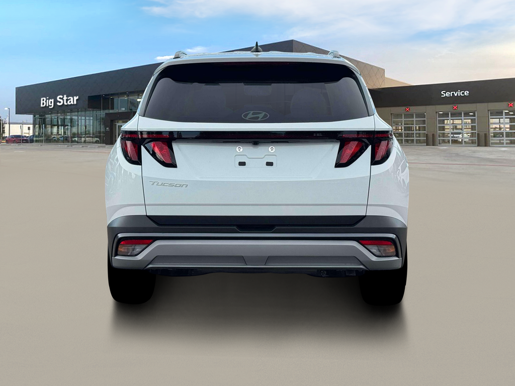 new 2026 Hyundai Tucson car, priced at $32,913