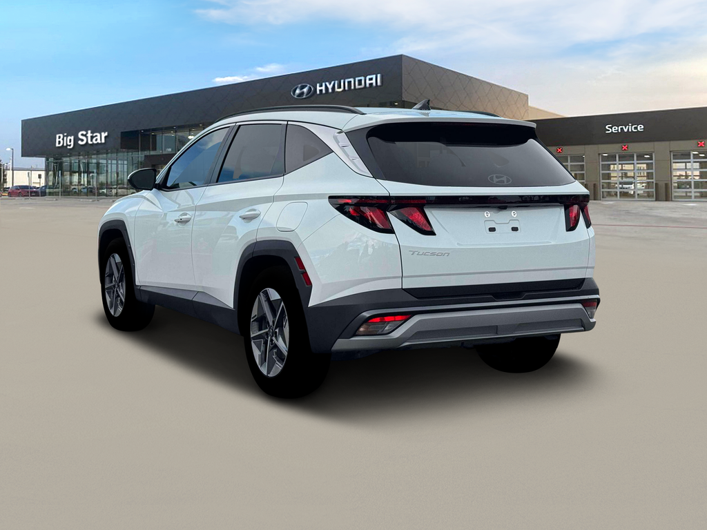 new 2026 Hyundai Tucson car, priced at $32,913