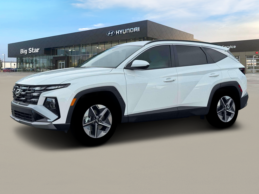 new 2026 Hyundai Tucson car, priced at $32,913