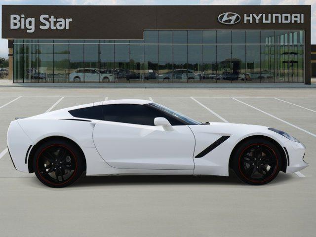 used 2018 Chevrolet Corvette car, priced at $43,988