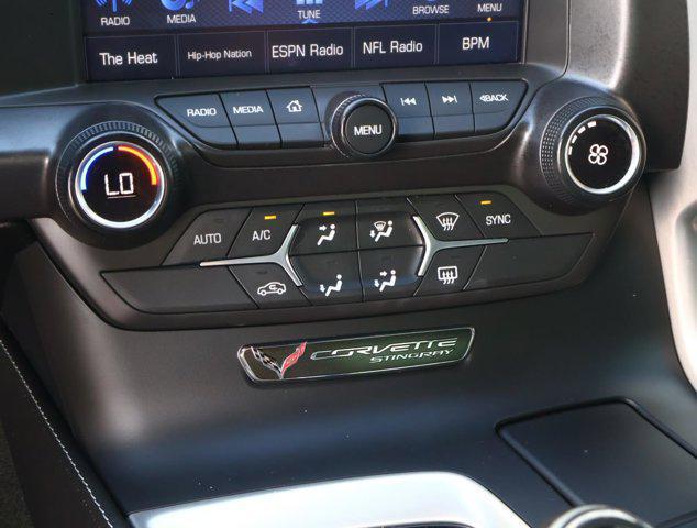 used 2018 Chevrolet Corvette car, priced at $43,988