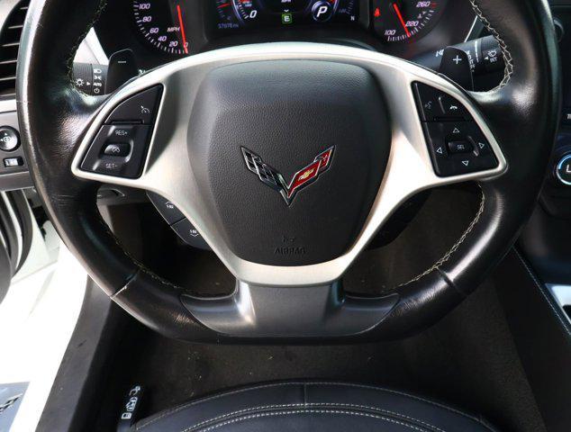 used 2018 Chevrolet Corvette car, priced at $43,988