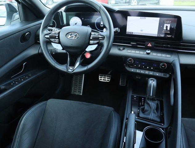 used 2023 Hyundai Elantra N car, priced at $33,988