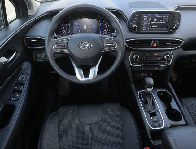 used 2019 Hyundai Santa Fe car, priced at $17,588