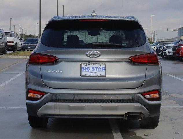 used 2019 Hyundai Santa Fe car, priced at $17,588