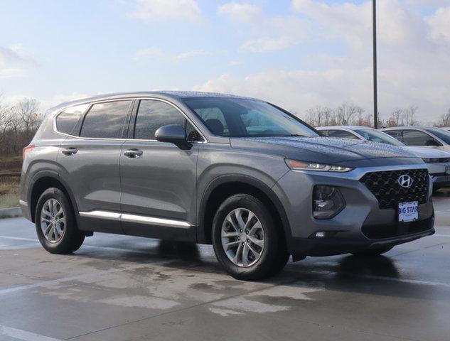 used 2019 Hyundai Santa Fe car, priced at $17,588