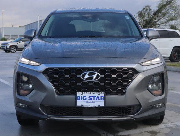 used 2019 Hyundai Santa Fe car, priced at $17,588