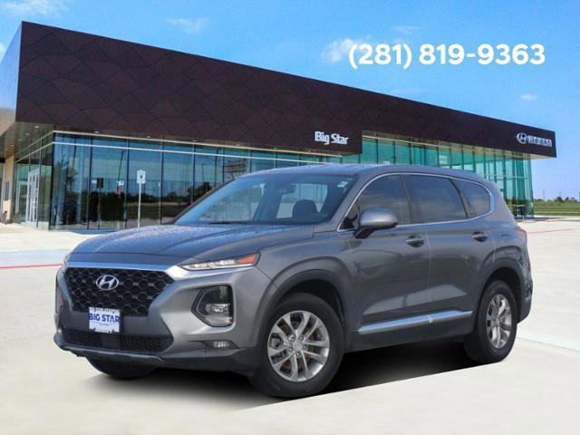 used 2019 Hyundai Santa Fe car, priced at $17,988