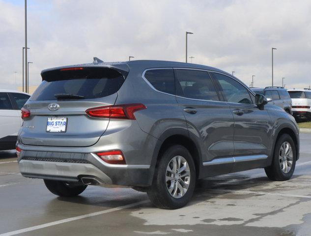 used 2019 Hyundai Santa Fe car, priced at $17,588