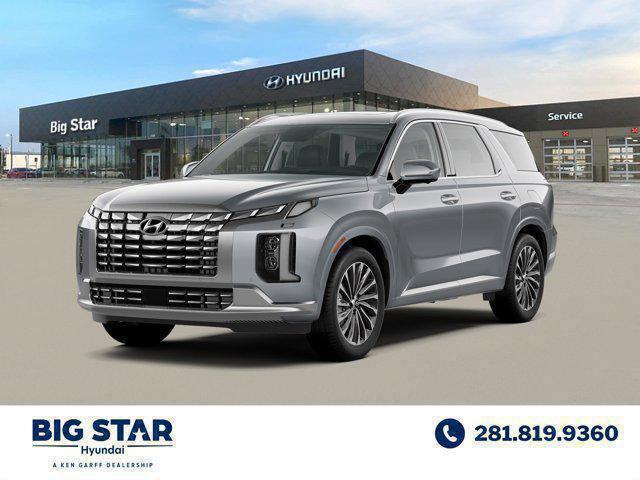 new 2024 Hyundai Palisade car, priced at $53,215