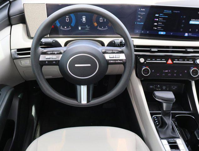used 2025 Hyundai Tucson car, priced at $25,788