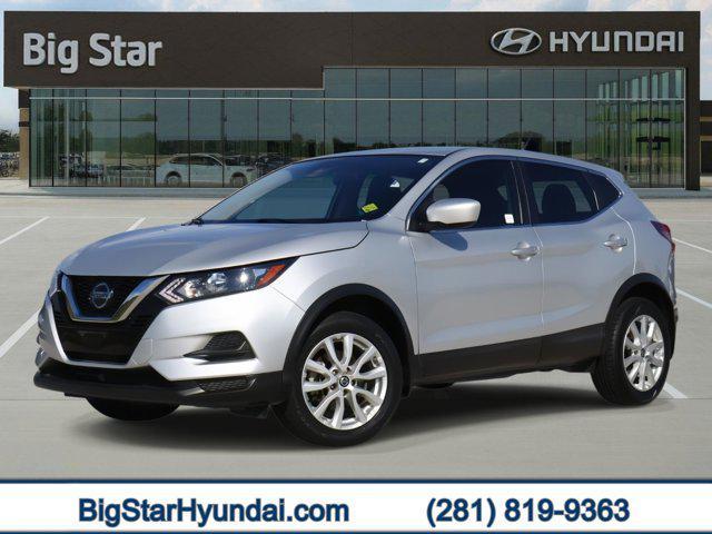 used 2021 Nissan Rogue Sport car, priced at $19,788