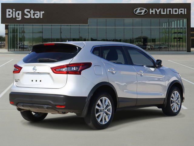 used 2021 Nissan Rogue Sport car, priced at $19,788