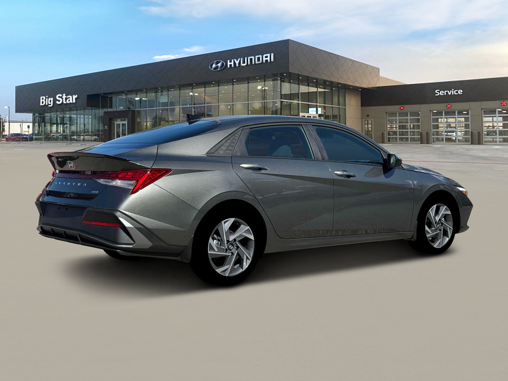 new 2025 Hyundai ELANTRA HEV car, priced at $26,100