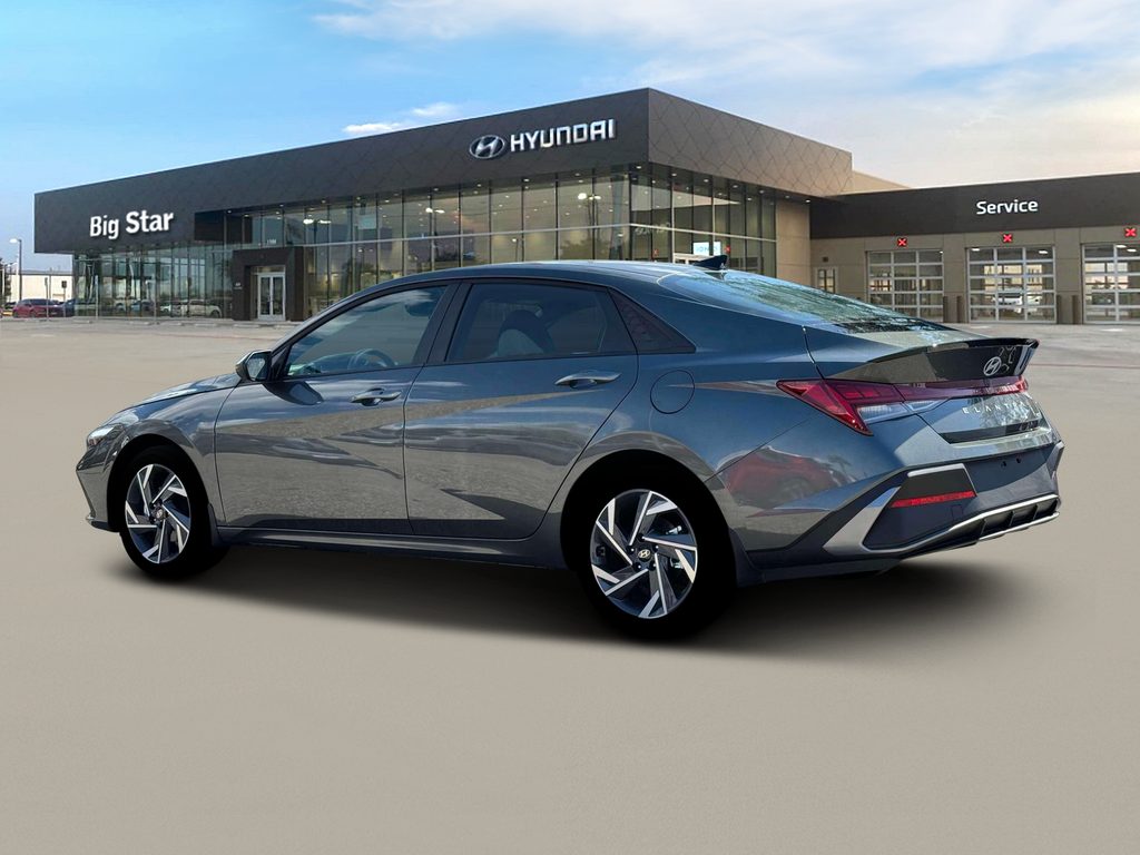 new 2025 Hyundai ELANTRA HEV car, priced at $26,100