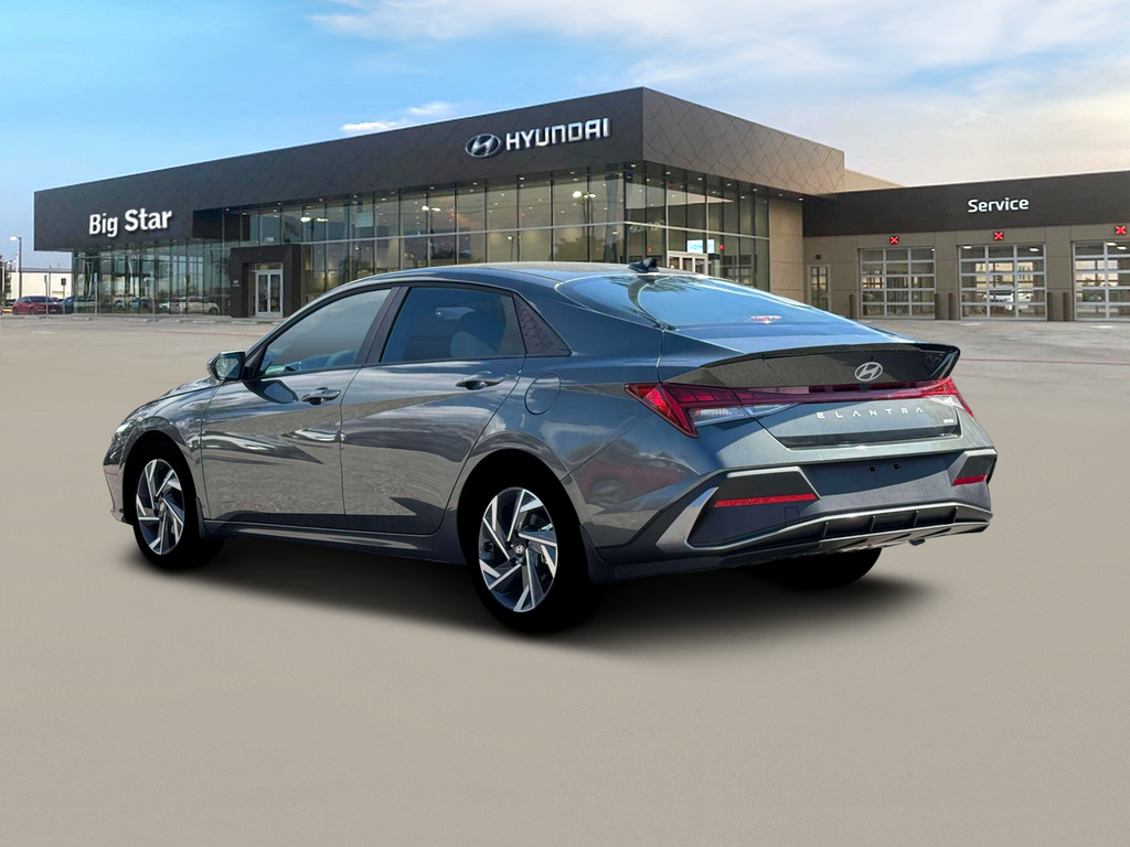 new 2025 Hyundai ELANTRA HEV car, priced at $26,100