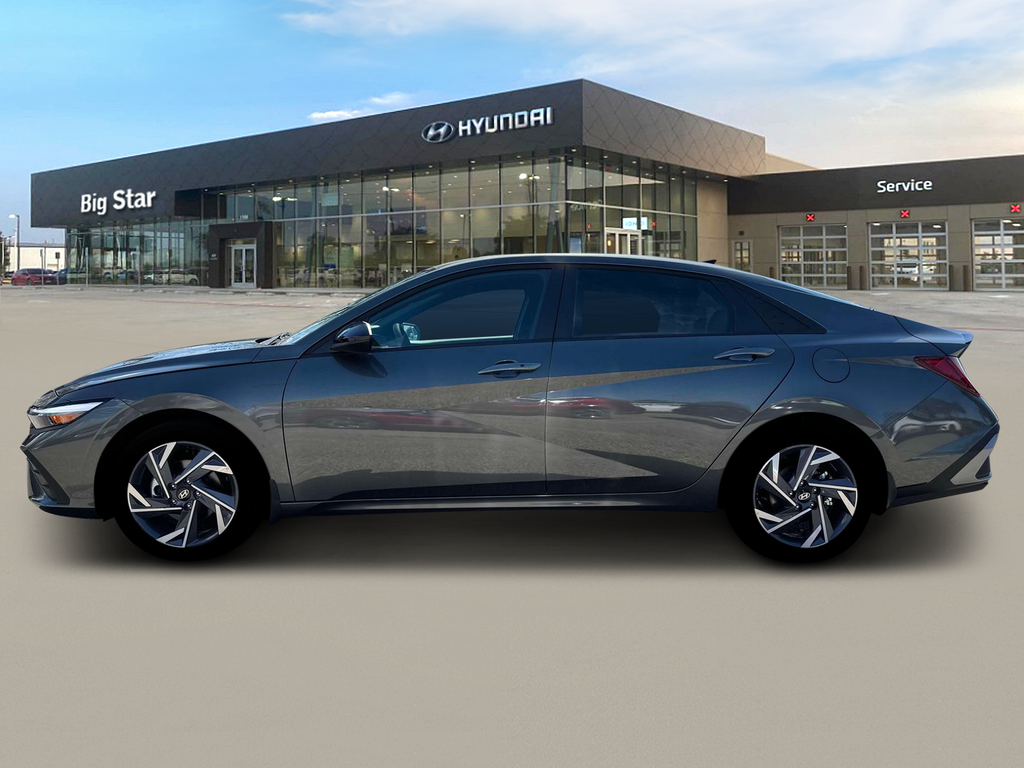 new 2025 Hyundai ELANTRA HEV car, priced at $26,100