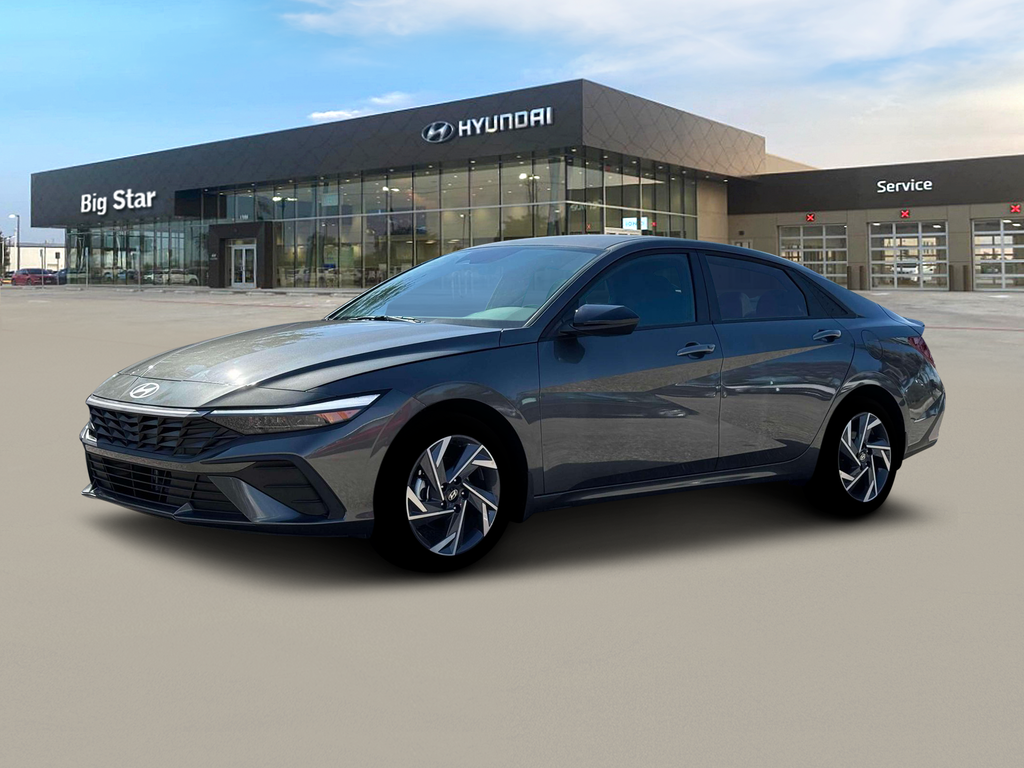 new 2025 Hyundai ELANTRA HEV car, priced at $26,100