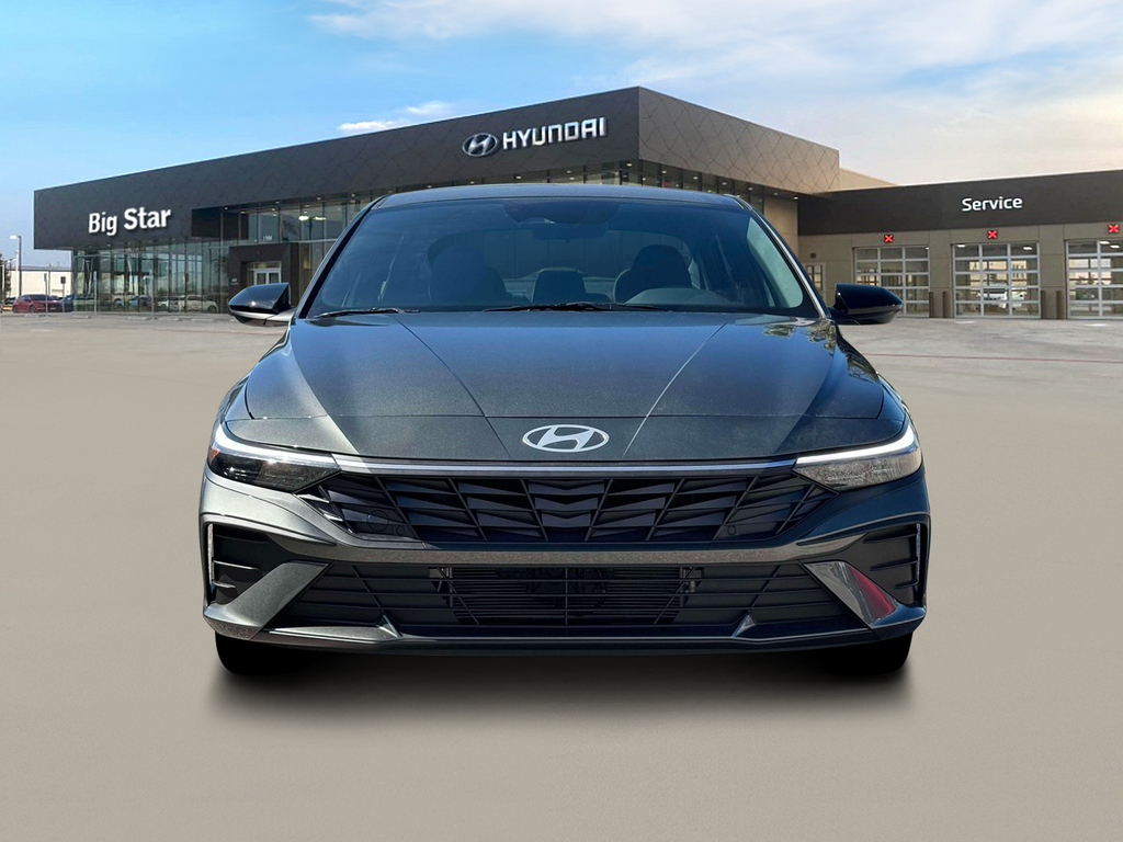 new 2025 Hyundai ELANTRA HEV car, priced at $26,100