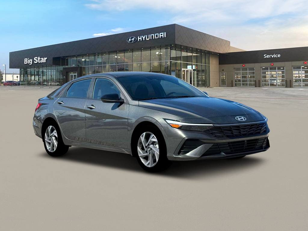 new 2025 Hyundai ELANTRA HEV car, priced at $26,100