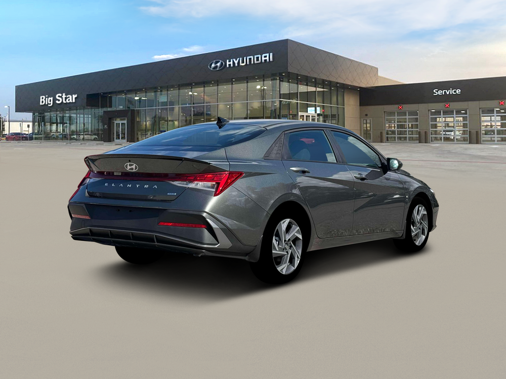 new 2025 Hyundai ELANTRA HEV car, priced at $26,100