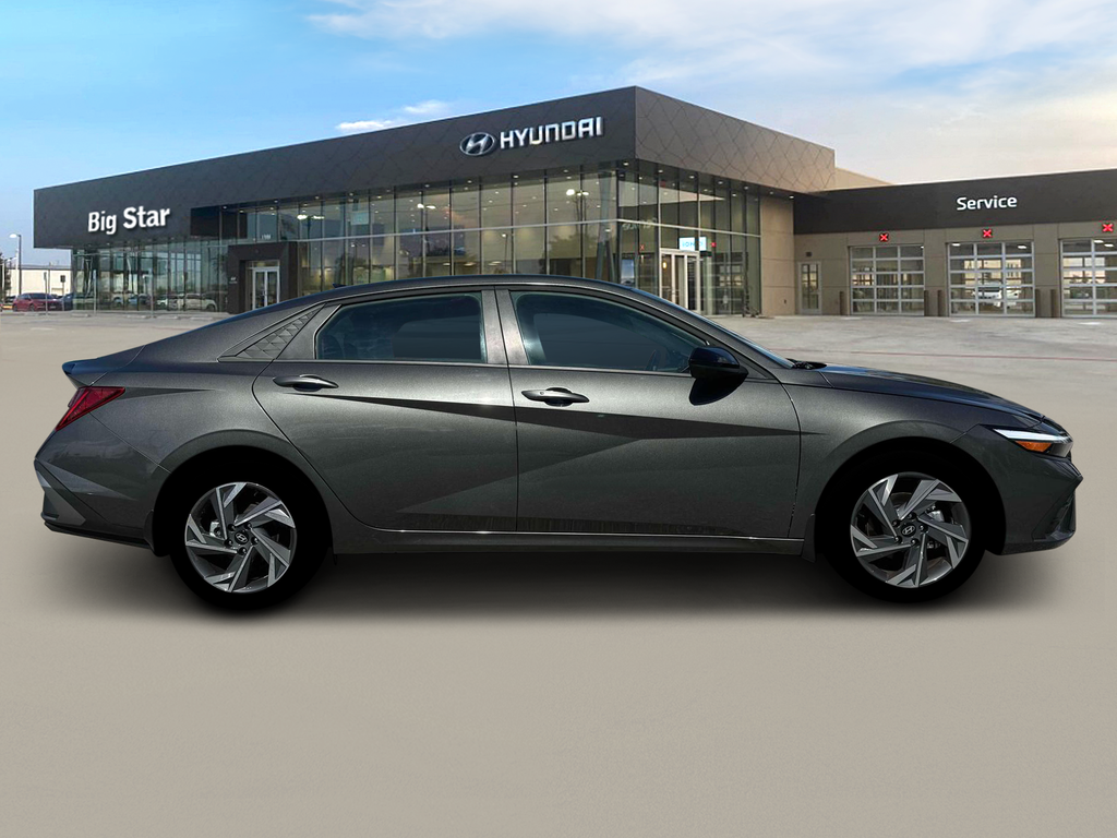 new 2025 Hyundai ELANTRA HEV car, priced at $26,100