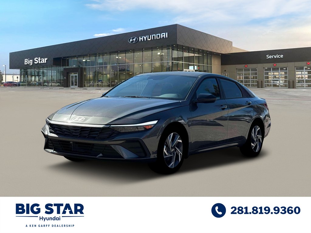 new 2025 Hyundai ELANTRA HEV car, priced at $26,100