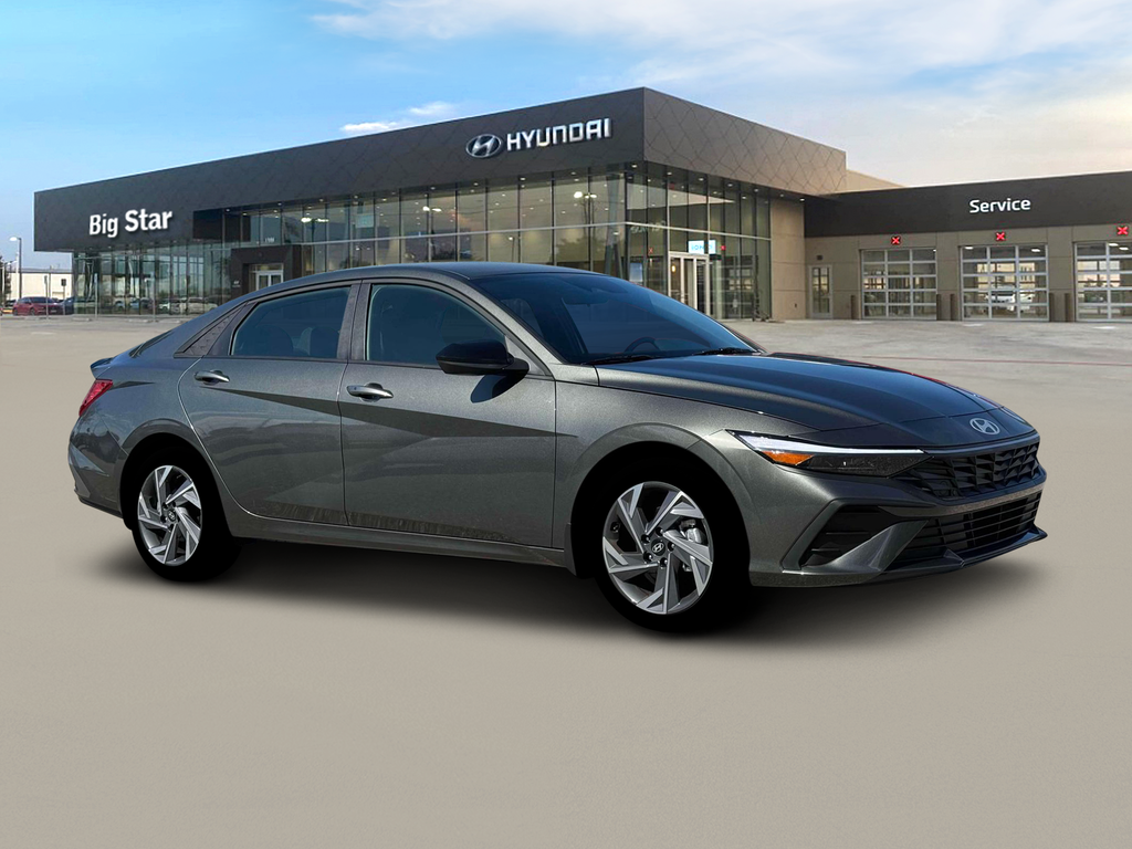 new 2025 Hyundai ELANTRA HEV car, priced at $26,100