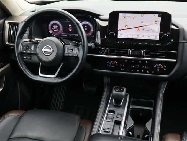 used 2024 Nissan Pathfinder car, priced at $43,588