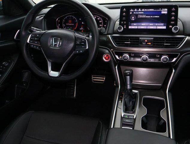 used 2022 Honda Accord car, priced at $28,888