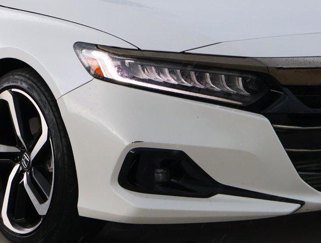 used 2022 Honda Accord car, priced at $28,888