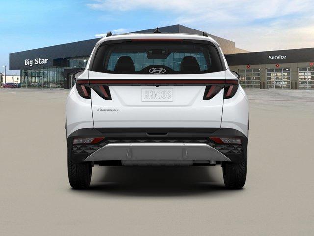 new 2024 Hyundai Tucson car, priced at $31,134