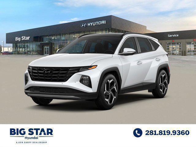 new 2024 Hyundai Tucson car, priced at $38,085