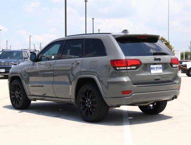 used 2020 Jeep Grand Cherokee car, priced at $28,288