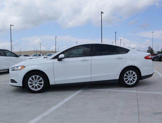 used 2016 Ford Fusion car, priced at $12,588