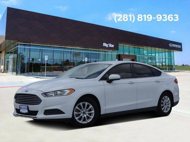 used 2016 Ford Fusion car, priced at $12,888