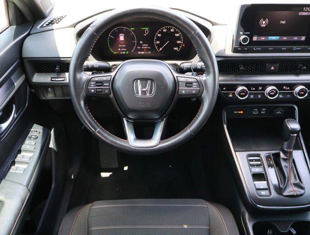 used 2023 Honda CR-V Hybrid car, priced at $25,288
