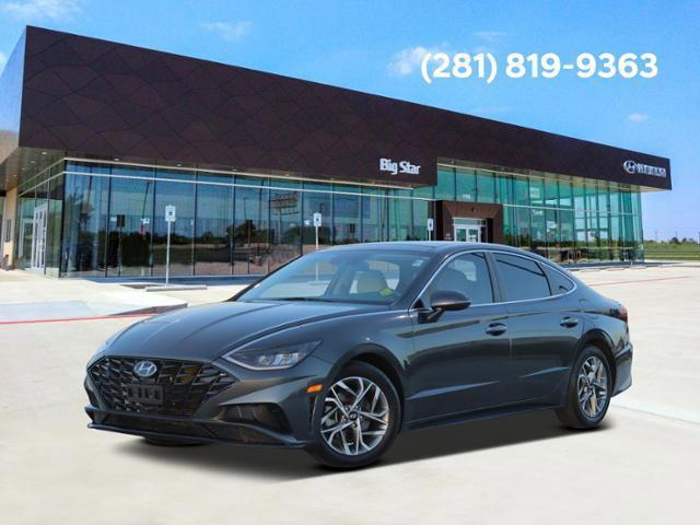 used 2022 Hyundai Sonata car, priced at $22,988