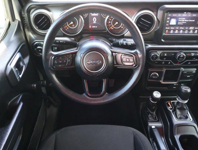 used 2023 Jeep Wrangler car, priced at $27,988