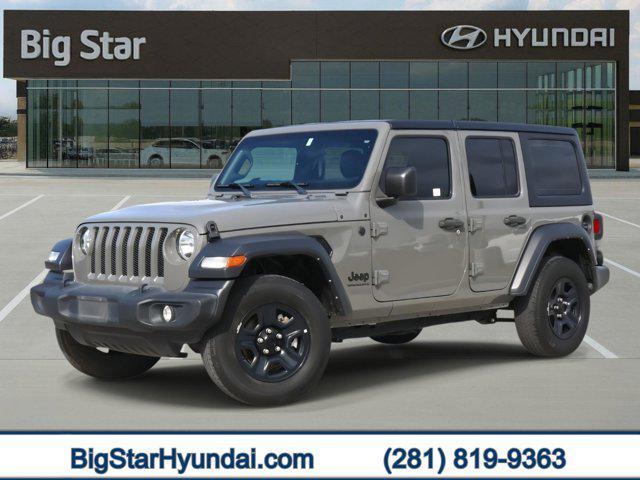 used 2023 Jeep Wrangler car, priced at $27,988