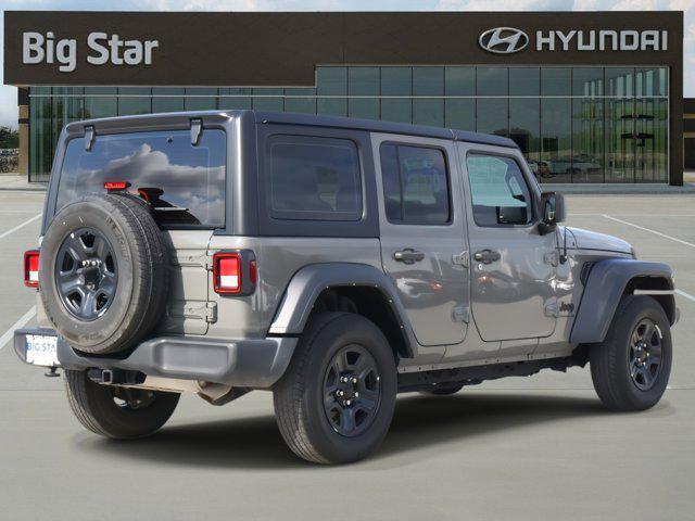 used 2023 Jeep Wrangler car, priced at $27,988